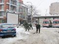 SAF helps the citizens of Serbia in clearing the snow